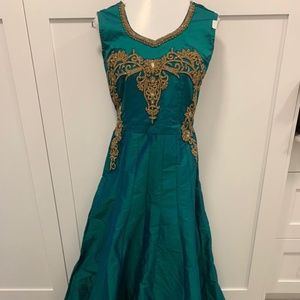 Indian gown